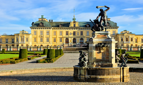 卓寧霍姆宮(皇后島皇宮) Drottningholm Palace